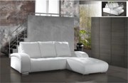Sofá Chaise Mozart (Personalizável) - Tecidos Confort, Acento com sensação visco