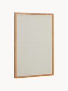 Painel com moldura em madeira de carvalho Collage