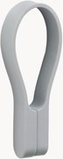Suportes magnéticos para toalhas em silicone Loop, conjunto de 2