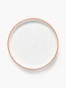 Pratos de jantar em porcelana Facile, conjunto de 2