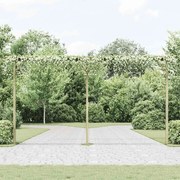 vidaXL Pérgola de jardim 410x40x203 cm madeira