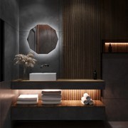 Espelho atípico com LED G11