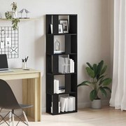 vidaXL Estante/divisória 45x24x159 cm carvalho preto