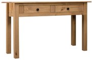 vidaXL Mesa consola 110x40x72 cm pinho maciço Panama