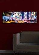 Quadro Decorativo Iluminado LED 3090IACT-7 – Multicolor – 30 x 90 cm