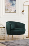 Cadeira Wing Piccoli – Verde – 83x75x72 cm