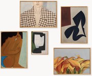 Quadros Artwall no. 38, conjunto de 5