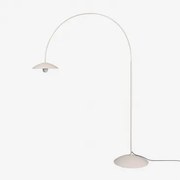 Luminária De Chão De Ferro Lomira Tapioca Bege - Sklum