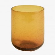 Pacote De 4 Copos De Vidro Gulix 32cl Ocre Amarelo - Sklum