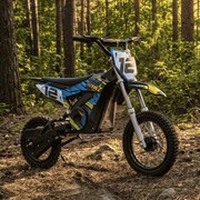 Mini Moto Infantil Elétrica MTR MALCOR  XZE 1000w Azul