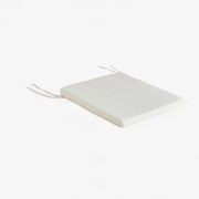 Almofada Para Cadeira De Jardim Elton Gardénia Branco - Sklum