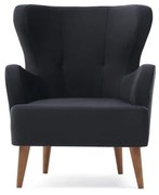 Cadeirão Karina – Antracite – 73x87x80 cm