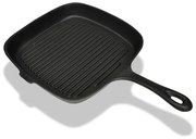 vidaXL Frigideira de ferro fundido 24 x 23 cm