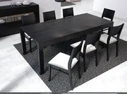 Mesa de Jantar MOON Extensível - carvalho, 140 cm
