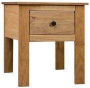 vidaXL Mesa de cabeceira 46x40x57 cm pinho Panama