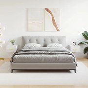 vidaXL Mesas de cabeceira montagem na parede 2 pcs 35x35x20 cm branco