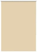 vidaXL Persiana de enrolar 90x175 cm largura tecido 85,7 cm poliéster
