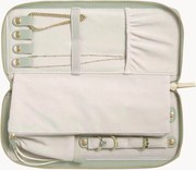 Estojo para joias de viagem Sage Green