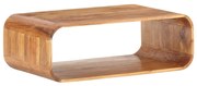vidaXL Mesa de centro 90x50x30 cm madeira de acácia maciça