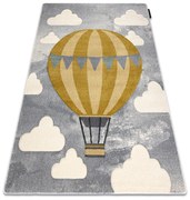 Tapete PETIT BALLOON balão, nuvens cinzento