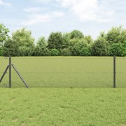 Cerca de Arame Soldado Cinza 0.8x50 m Aço