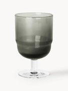 Copos de vinho tinto artesanais Nordic Bistro, conjunto de 4