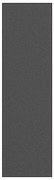Capacho 115x400 cm antracite