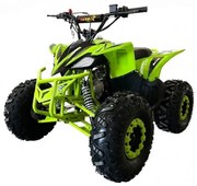 MINI MOTO 4 INFANTIL GASOLINA 125cc MTR KF8 VERDE