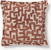 Almofada em viscose com padrão jacquard tecido Contia