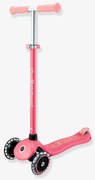 Primo Foldable Lights - Trotinete Dobrável Luminosa de 3 Rodas - Globber coral