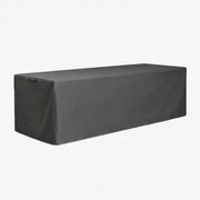 Capa Protetora Para Sofá De Jardim Otley Cinza Antracite & 330 X 110 Cm - Sklum