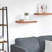 vidaXL Prateleira de Parede Vermelho 50 x 23 x 4 cm Madeira processada