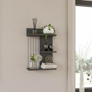 Prateleira de Parede Kınık – Antracite – 40x60x19 cm