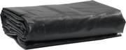 vidaXL Lona 5x8 m 650 g/m² preto