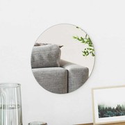vidaXL Espelho de Parede Redondo Ø 30 cm vidro temperado