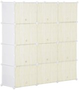 Armário Moderno – Modelo Lucca – 125x32x125 – Armazenamento Vertical –