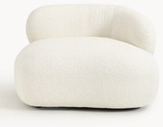 Poltrona em bouclé Alba