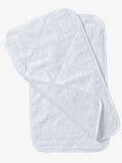 Lote de 2 tapetes para colchão, Basics branco