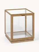 Vitrine em madeira de carvalho Miru