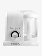 Robot BEABA Babycook Solo Gipsy branco claro liso