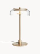 Candeeiro de mesa LED artesanal pequeno e regulável Blossi
