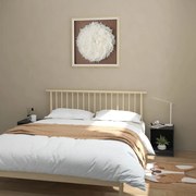 vidaXL Mesas de cabeceira 2 pcs 35,5x33,5x41,5 cm pinho maciço cinza
