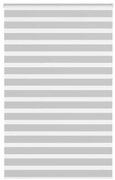 Cortina de zebra 145x230 cm largura do tecido 140,9cm poliéster