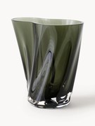 Jarra de vidro artesanal Aer, Alt 19 cm