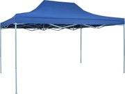 vidaXL Tenda pop-up dobrável 3x4,5 m azul