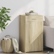vidaXL Aparador 50x42,5x93 cm derivados de madeira carvalho sonoma