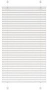 Branco Plissada Cega 70x150 cm Largura Tecido 69,4 cm Poliéster
