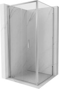 Mexen Exo cabine de duche dobrável 85 x 85 cm, transparente, cromada - 816-085-085-01-00