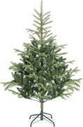 HOMCOM Árvore artificial de natal 150 cm com 492 Ramos Densos e Suporte Metálico Dobrável para Interior Verde | Aosom Portugal