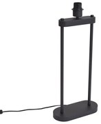 Candeeiro de Mesa Moderno Preto - Thijmen